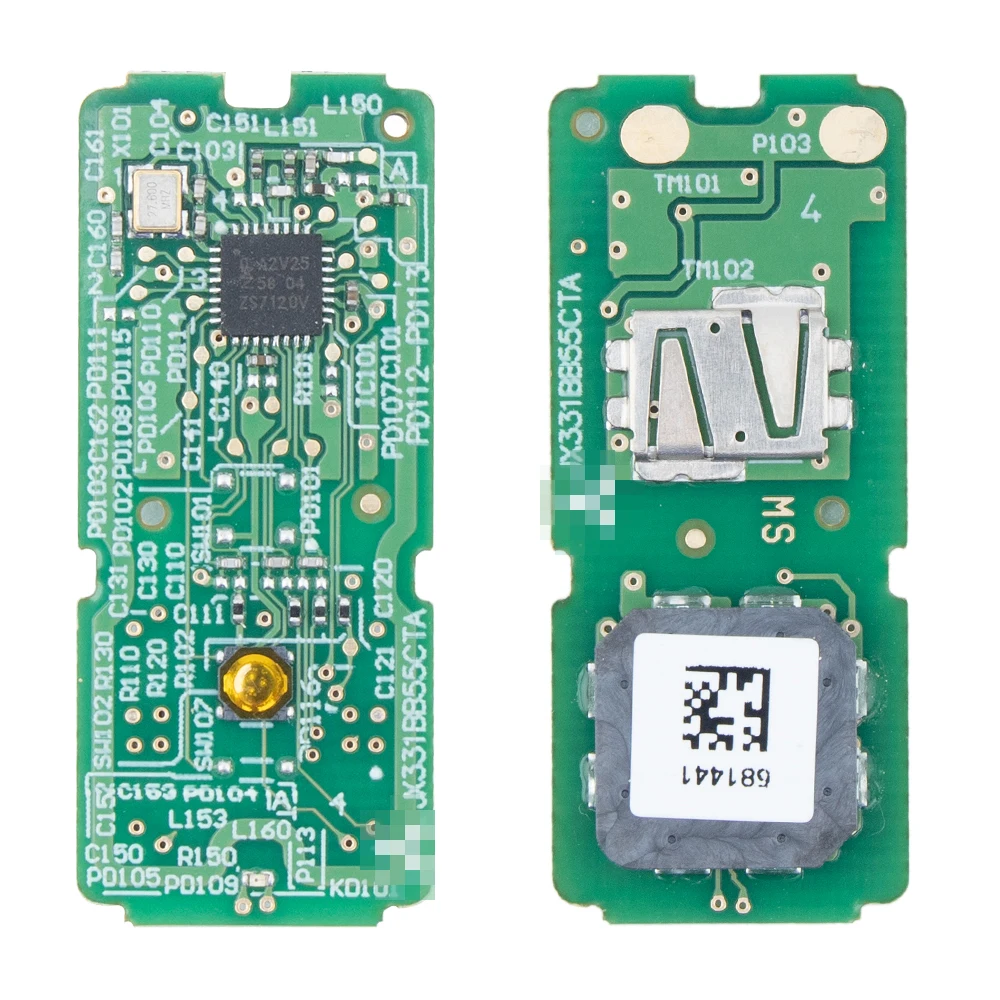 Okey MK0018 Original 433.92mhz ID49 Chip Motorcycle Remote Control Key For Yamaha NVX NVX155 XMAX XMAX300 QBIX AEROX JAUNS Fob thumbnail 2