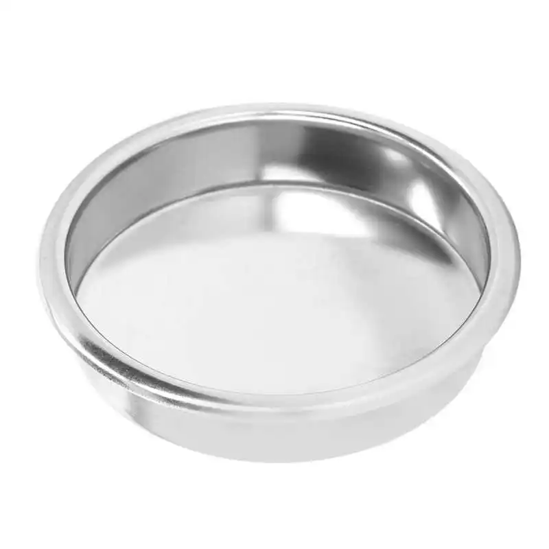 58mm Coffee Machine Backflush Insert Basket Blind Filter Coffee Maker Backwash Cleaning Blind Bowl Coffee Accessories thumbnail 4