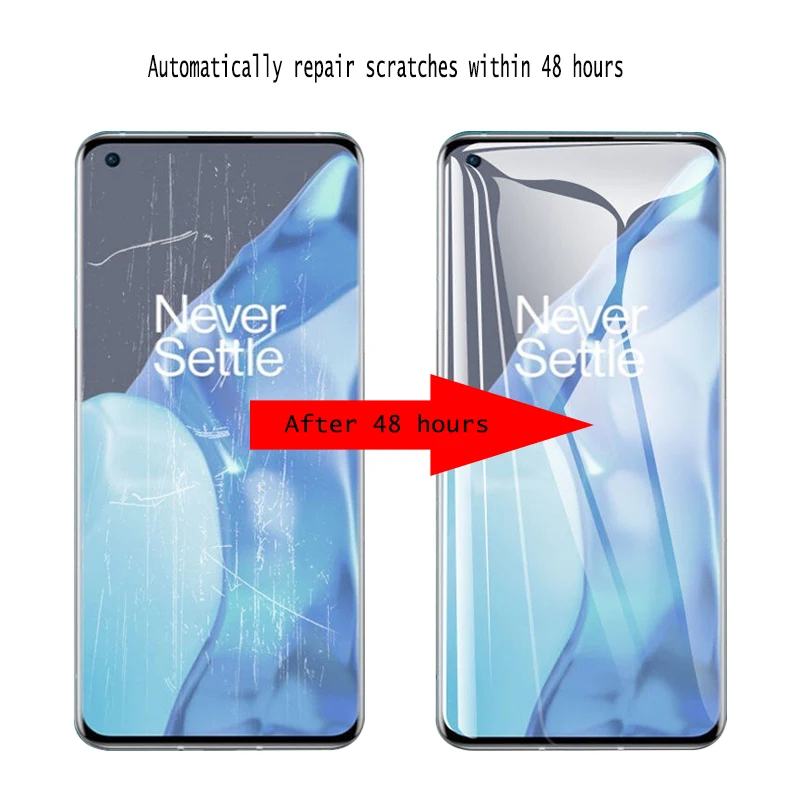 5PCS Hydrogel Film For OnePlus 13 15 13S 13T 11 12 13R 12R 10 Pro Screen Protectors For One Plus Nord 4 5 2 CE 3 Lite 5G ACE Pro thumbnail 4