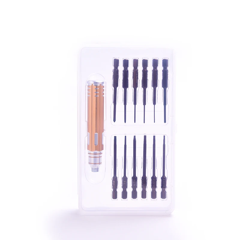 S2 Steel Tool 12 in 1 Screwdriver Set Hex Screwdrivers RC Tools Set  for RC Model Robotics Bench Helicopter Rc Toys thumbnail 6