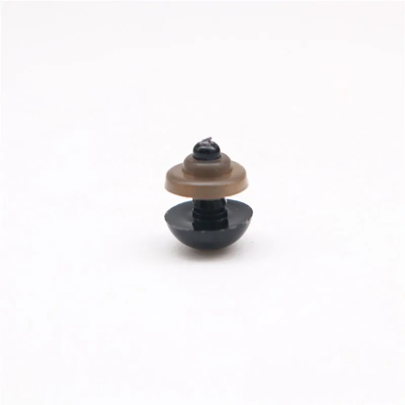 50/100pcs 5-18mm Black Plastic Safety Eyes For Toys Amigurumi Diy Kit Crafts TeddyBear Toy Eye For Doll Decoration Accessories thumbnail 4