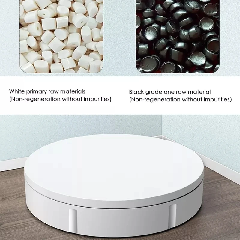 22-30CM Remote Control Electric Rotary Turntable 100KG Load Rotating Exhibition Display Stand Base for 3D Scanning Photography thumbnail 6
