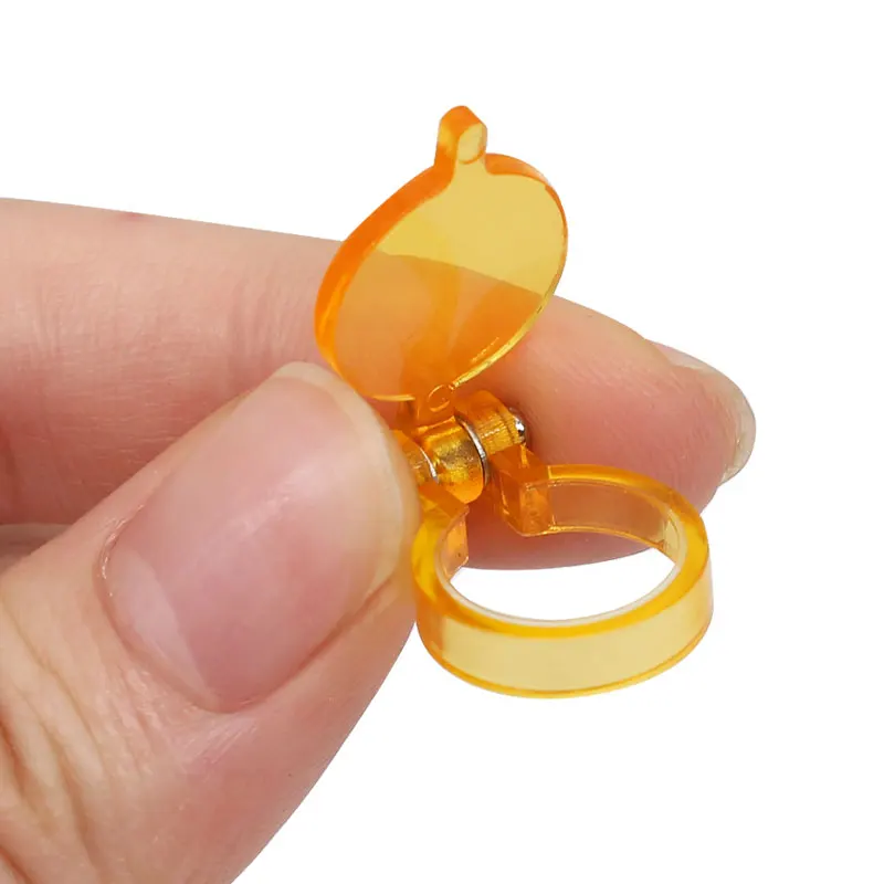 12/16/18/20mm Inner Diameter Yellow Filter for LED Dental Headlight Head Lamp Dental Loupe Illumination Accessory Part thumbnail 5