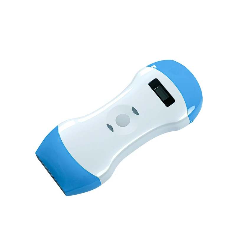 Wireless Ultrasound Probe scanner  portable machine WIFI ultrasound scanner Machine support iOS Android Windows free suitcase thumbnail 2