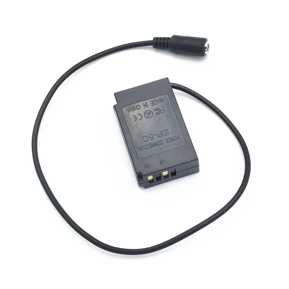 USB C Covertor PD+EP-5C Dc Coupler EN-EL20 EN EL20 EL20a Dummy Battery Power Bank Adapter for Nikon 1J2 1J3 1S1 1AW1 1V3 P1000 thumbnail 4