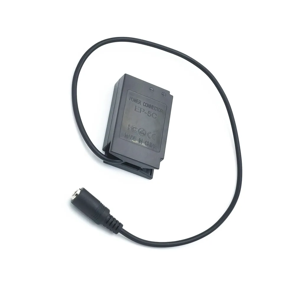 USB C Covertor PD+EP-5C Dc Coupler EN-EL20 EN EL20 EL20a Dummy Battery Power Bank Adapter for Nikon 1J2 1J3 1S1 1AW1 1V3 P1000 thumbnail 5