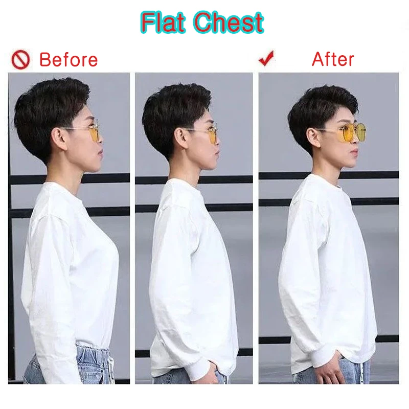 Women Men Chest Flat Vest Transgender Binders Upgrade And Strengthen Elastic Chest Binder Bra Pullover Tank Top can workout thumbnail 4