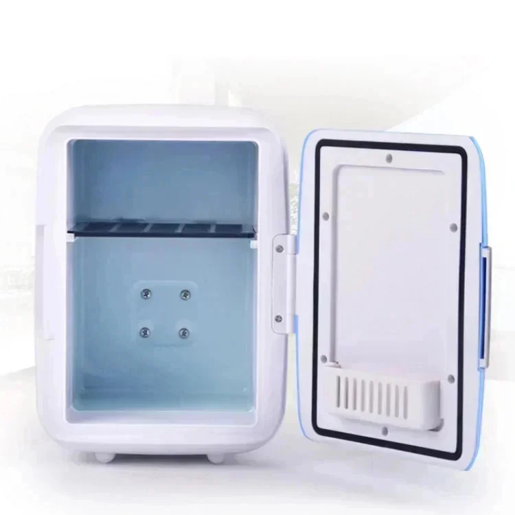 12V 220V 4L Home Car Dual-use Refrigerator Mini Refrigeration Home Dormitory Student Heating And Cooling Camping thumbnail 2