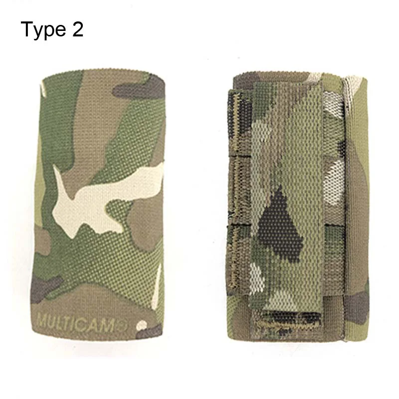Tactical Vest Type &Belt Type Tourniquet Elastic Pouch Plate Carrier For Chest Rig 2"*3" Hook & Loop Secure Storage Holder thumbnail 5