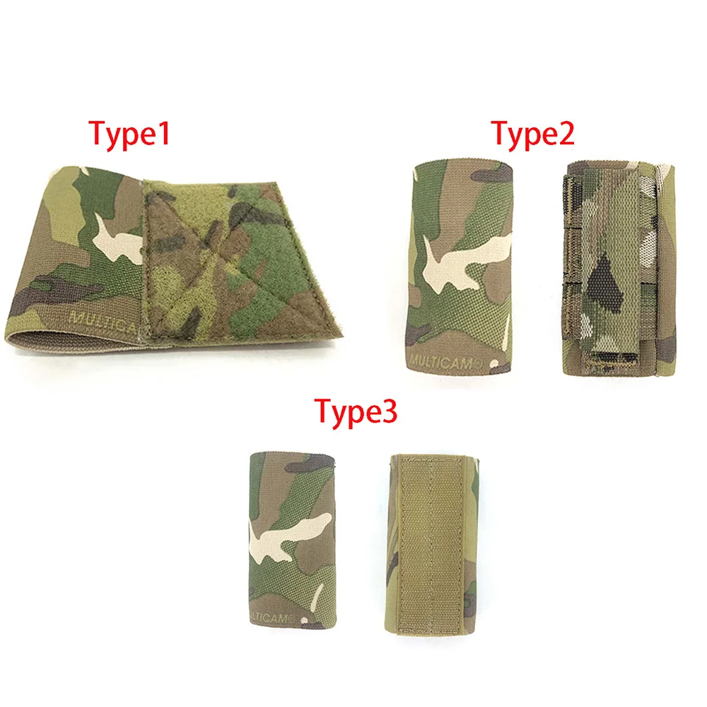 Tactical Vest Type &Belt Type Tourniquet Elastic Pouch Plate Carrier For Chest Rig 2"*3" Hook & Loop Secure Storage Holder thumbnail 2