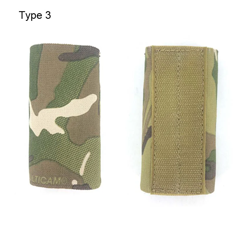 Tactical Vest Type &Belt Type Tourniquet Elastic Pouch Plate Carrier For Chest Rig 2"*3" Hook & Loop Secure Storage Holder thumbnail 6