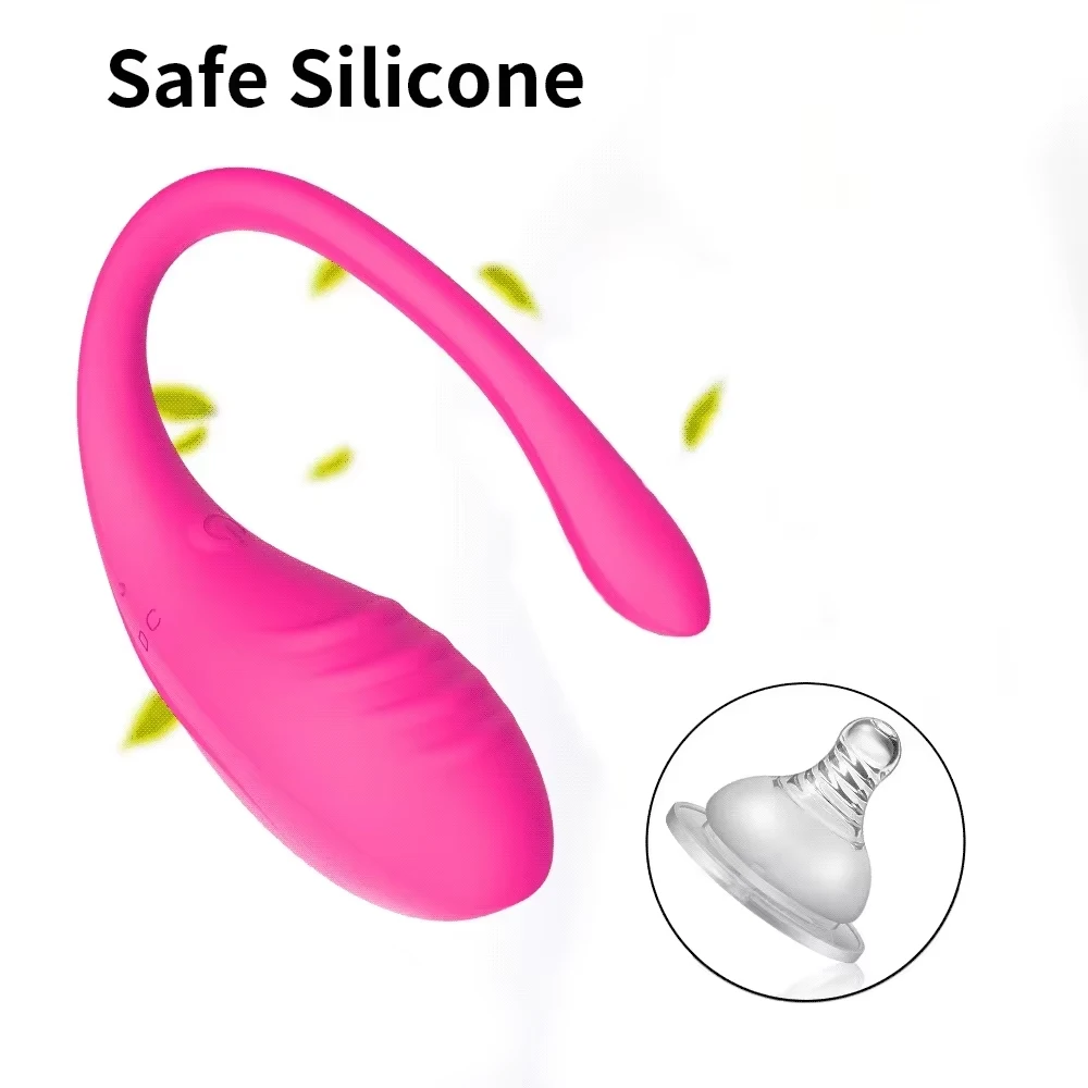 9 Speed APP Controlled Vaginal Vibrators G Spot Anal Vibrating Egg Massager Wearable Stimulator Adult Sex Toys for Women Couples thumbnail 6