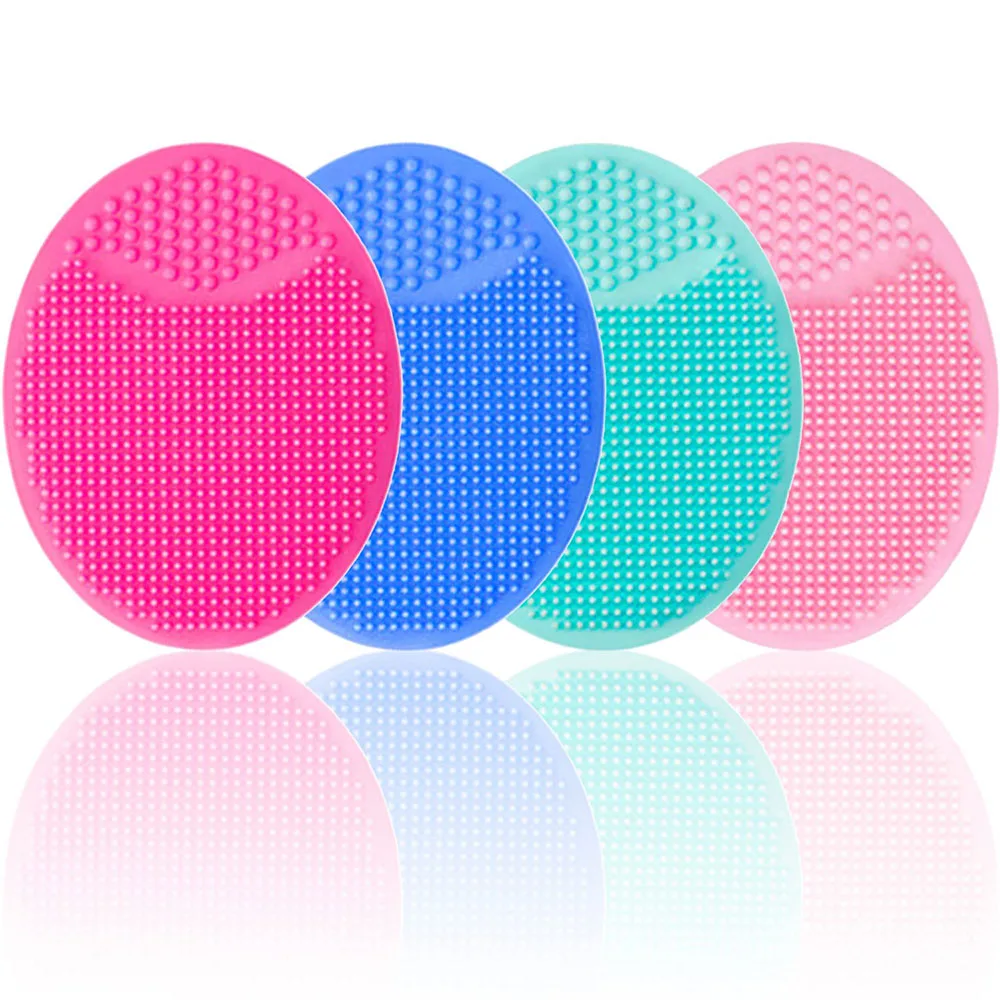 Baby Silicone Bath Brush Cradle Cap Scrubbers Exfoliating and Massaging Brush Scalp Care Scrubber for Hair Care And Body Care thumbnail 5