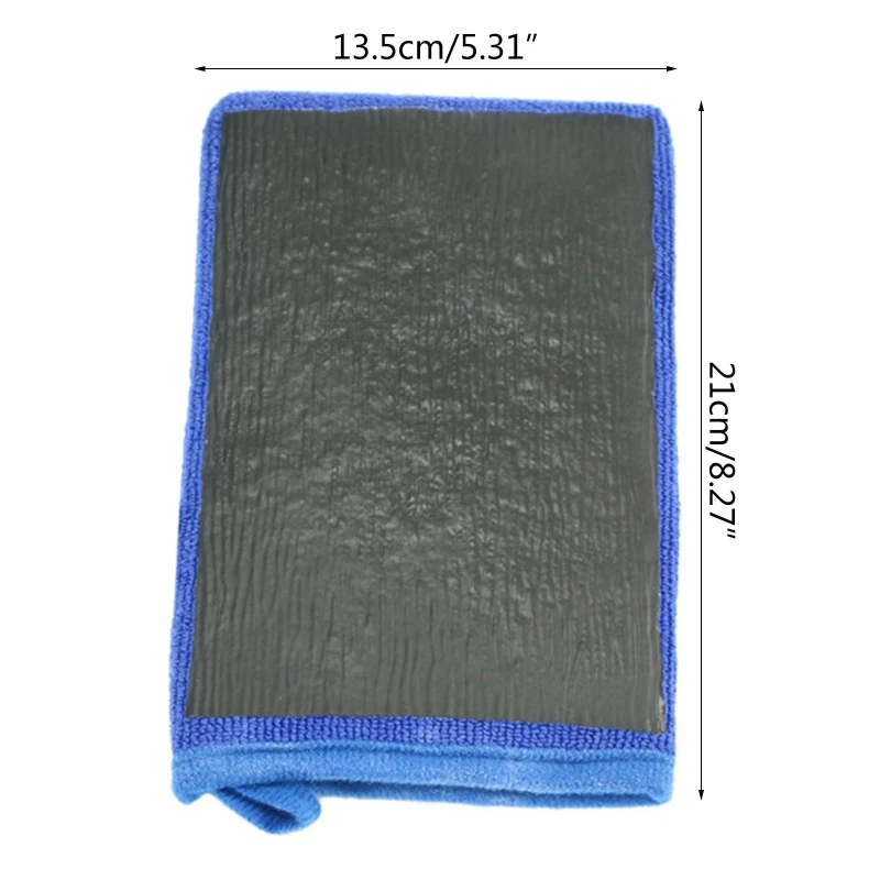 Clay Mitt, AutoCare Fine Grade Clay Bar Mitt Surface Prep Mitt Finish Clay Bar Mitt  Wash Mitt Clay Eraser Mitt L41A thumbnail 6