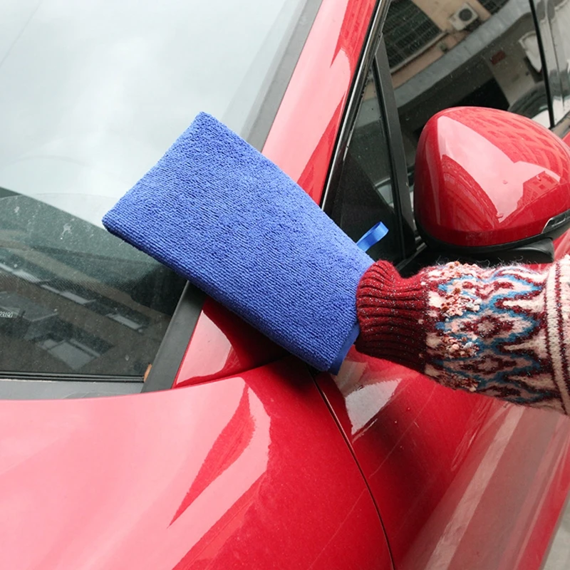 Clay Mitt, AutoCare Fine Grade Clay Bar Mitt Surface Prep Mitt Finish Clay Bar Mitt  Wash Mitt Clay Eraser Mitt L41A thumbnail 2