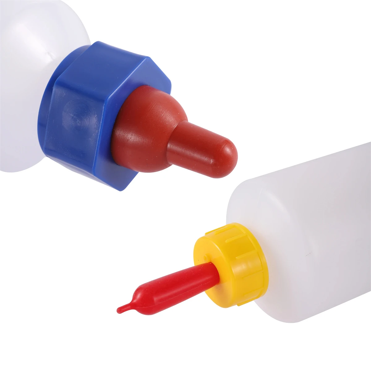 Veterinary Feeding Bottle 400/500ML Capacity Calf Feeder Silicone Nipple Thickened Lamb Feeding Container Farm Animals Supplies thumbnail 2