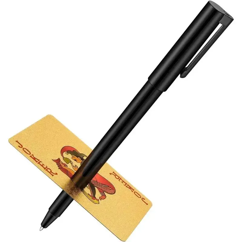 Magic Pen Mystery Trick Pen Penetration Pen The Classic Pen Through a Dollar Magic Prop Gift for Magic Beginner Adult Kids Teens thumbnail 3