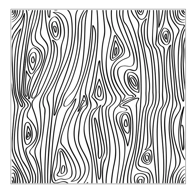 SNASAN Geometric Pattern Polymer Clay Texture Stamp Sheets Mandala Pattern DIY Embossing Art Clay Pottery Tools Individual thumbnail 6