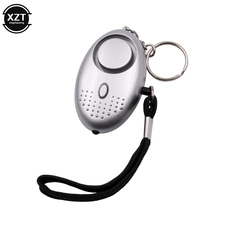 Self Defense Alarm 130dB Anti-wolf Girl Child Women Security Protect Alert Personal Safety Scream Loud Emergency Alarm Keychain thumbnail 3