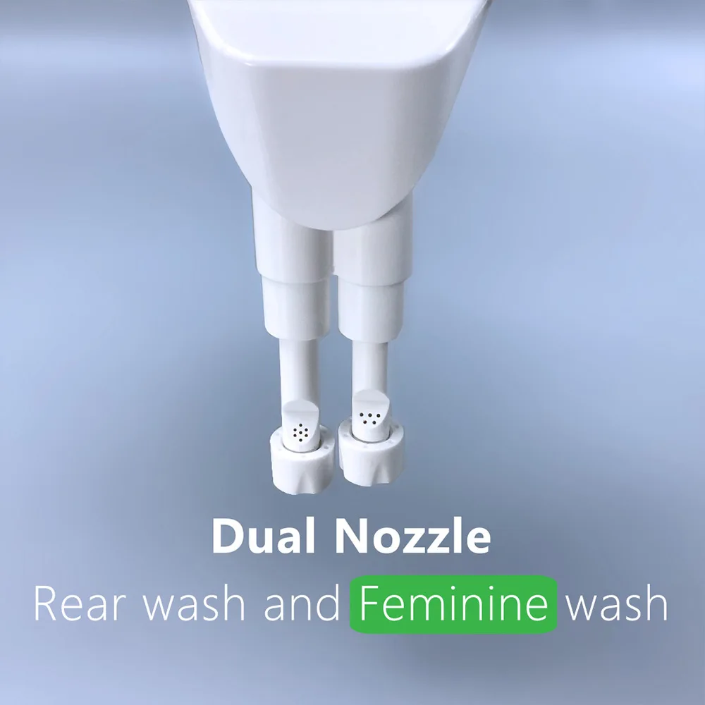 Bidet Toilet Seat Bidet Attachment  Sprayer Nozzle Self Cleaning Japanese Non-electric Bidet Feminine And Rear Wash bidets thumbnail 3