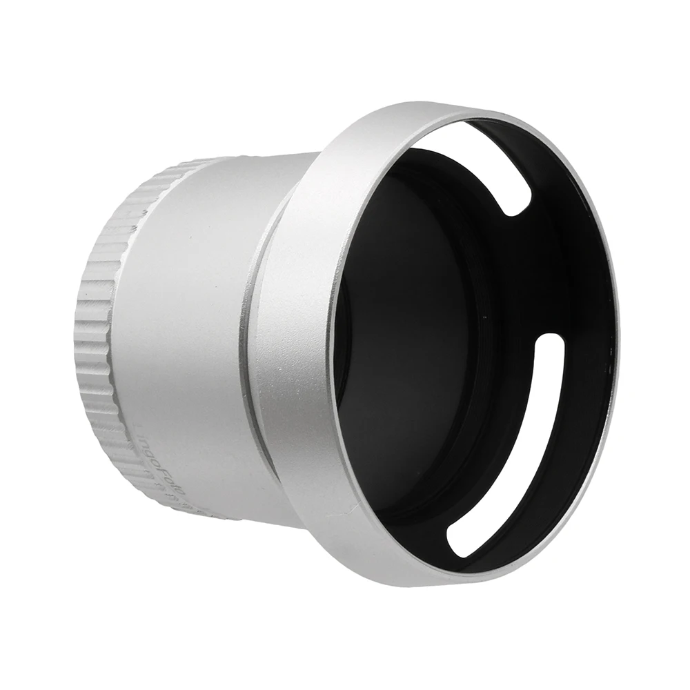For Leica X1 / X2 Filter Adapter Tube 49mm Metal for camera filter (UV / CPL / ND etc.) lens hood lens cap thumbnail 2