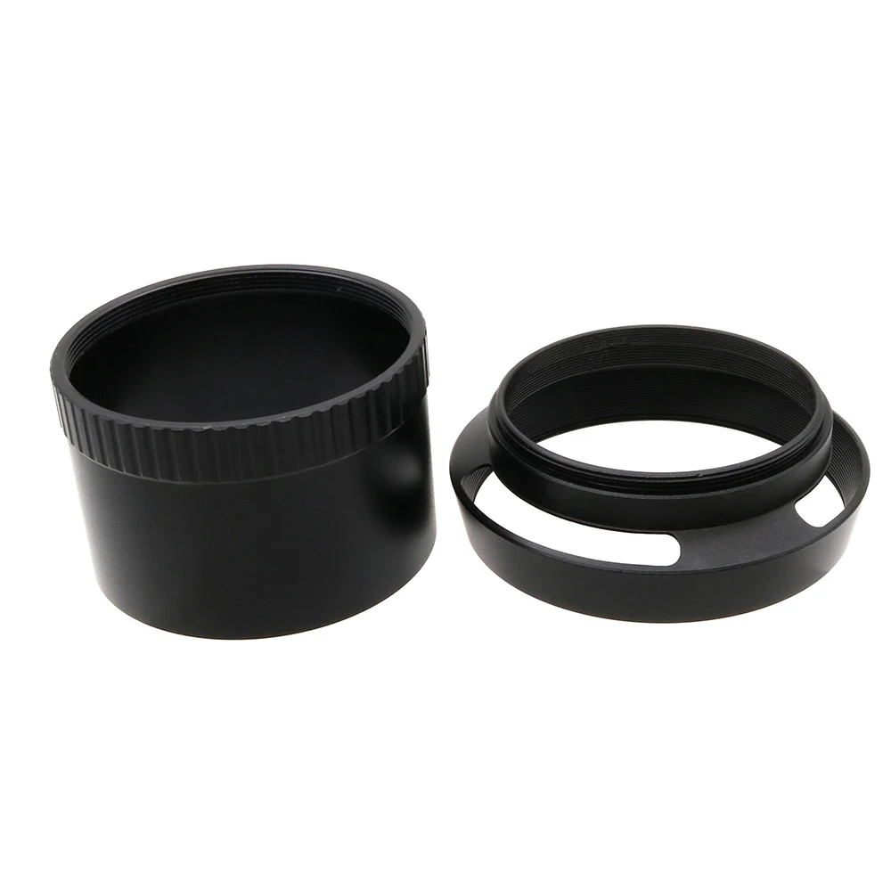 For Leica X1 / X2 Filter Adapter Tube 49mm Metal for camera filter (UV / CPL / ND etc.) lens hood lens cap thumbnail 5