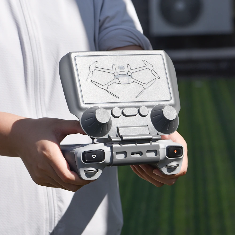 For DJI RC Sun Hood Sunshade Cover Screen Controller Joystick Protector 2 in 1 Protective Accessories Mini 3 / Pro Drone Remote thumbnail 2