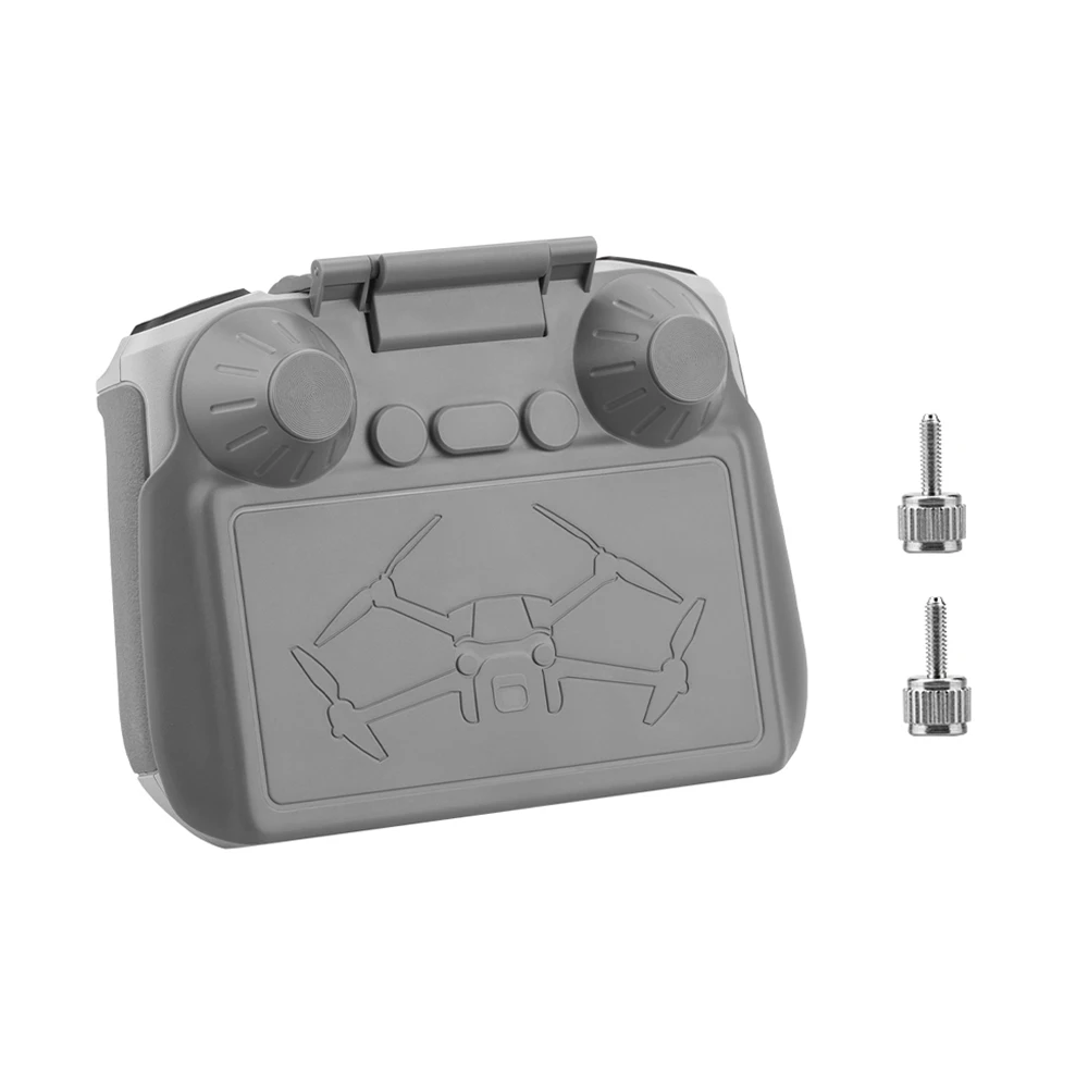 For DJI RC Sun Hood Sunshade Cover Screen Controller Joystick Protector 2 in 1 Protective Accessories Mini 3 / Pro Drone Remote thumbnail 3