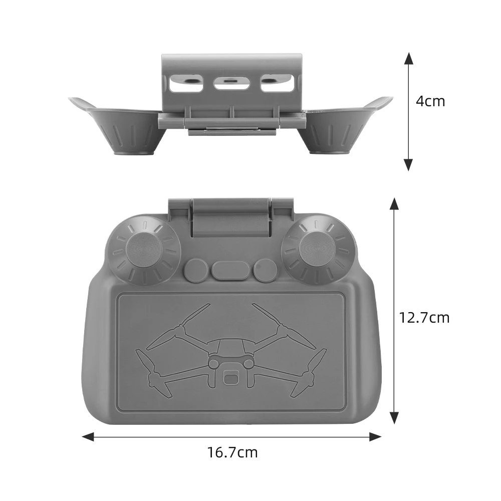 For DJI RC Sun Hood Sunshade Cover Screen Controller Joystick Protector 2 in 1 Protective Accessories Mini 3 / Pro Drone Remote thumbnail 5