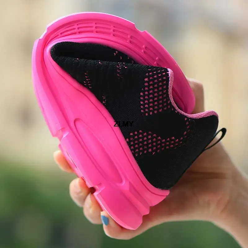 Safety Shoes Women Steel Toe Sneakers Breathable Lightweight Work Boots Anti-smash Anti-puncture Woman Safety Work Shoes Female thumbnail 5