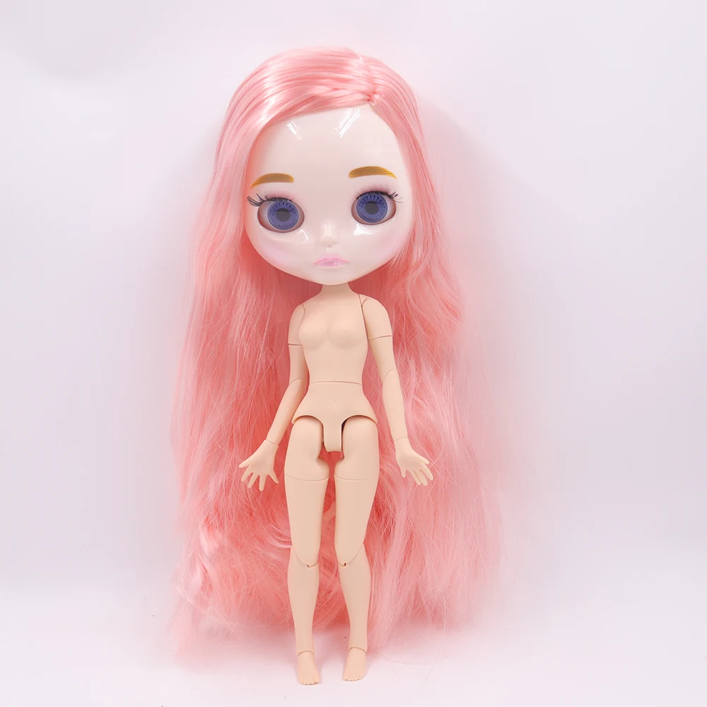 ICY DBS Blyth Doll 1/6 Joint Body 30CM BJD toys Natural shiny face with extra hands AB DIY Fashion Dolls girl gift thumbnail 6