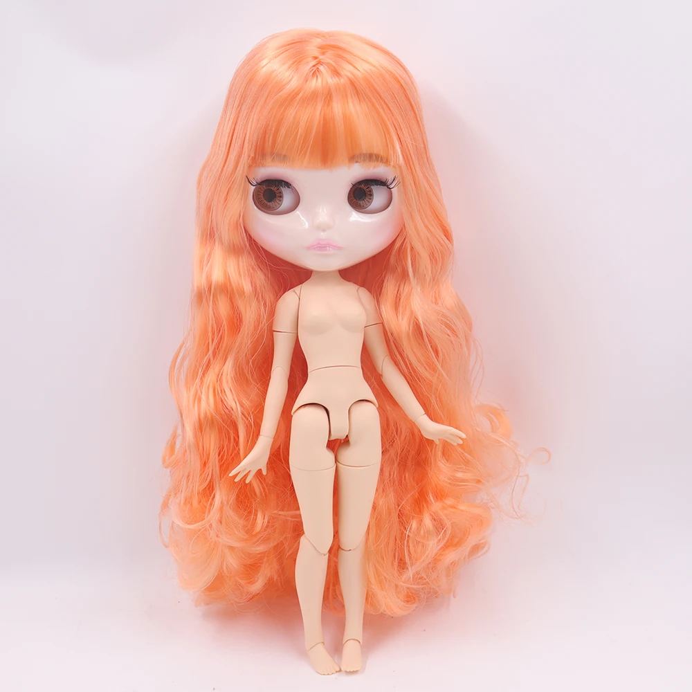 ICY DBS Blyth Doll 1/6 Joint Body 30CM BJD toys Natural shiny face with extra hands AB DIY Fashion Dolls girl gift thumbnail 2