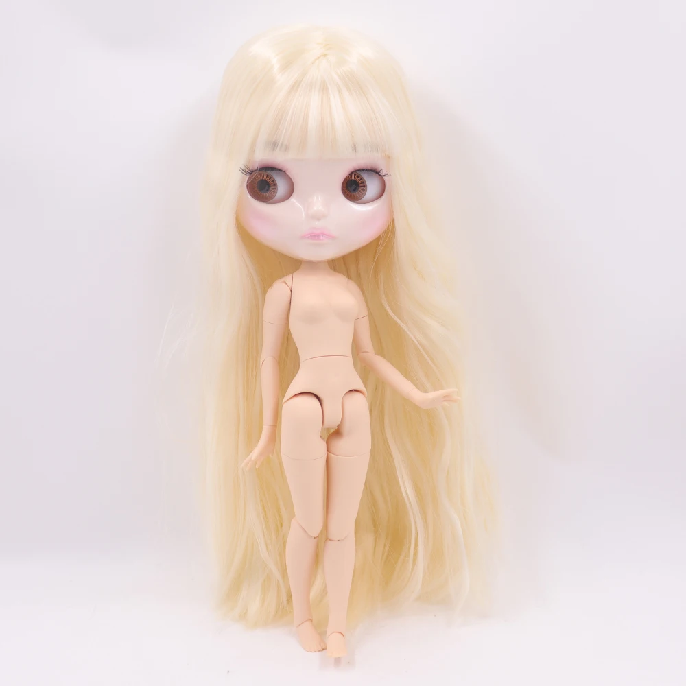 ICY DBS Blyth Doll 1/6 Joint Body 30CM BJD toys Natural shiny face with extra hands AB DIY Fashion Dolls girl gift thumbnail 5