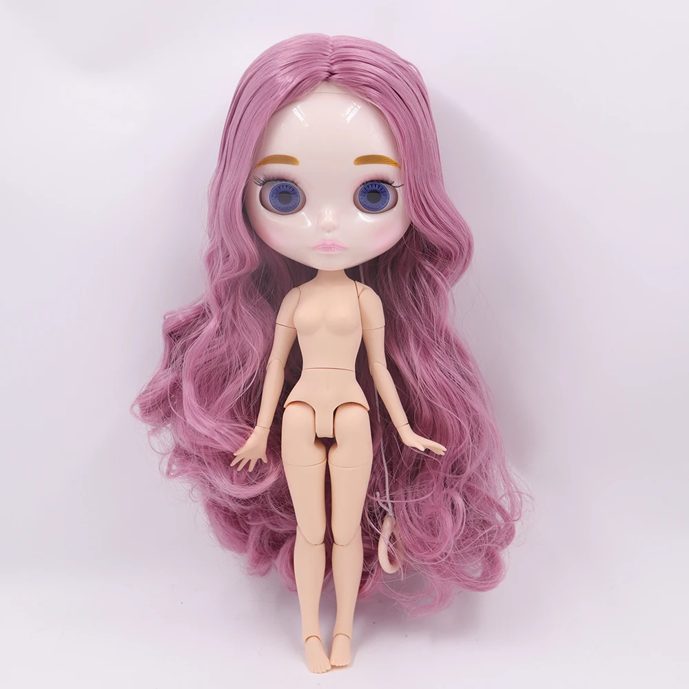 ICY DBS Blyth Doll 1/6 Joint Body 30CM BJD toys Natural shiny face with extra hands AB DIY Fashion Dolls girl gift thumbnail 4