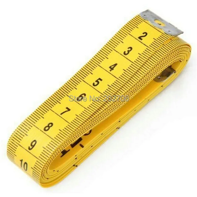 150/200/300 CM Top Quality Durable Soft Sewing Tailor Tape Body Measure Ruler Dressmaking thumbnail 2
