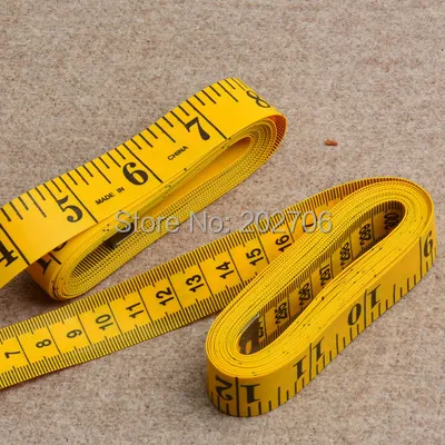 150/200/300 CM Top Quality Durable Soft Sewing Tailor Tape Body Measure Ruler Dressmaking thumbnail 3