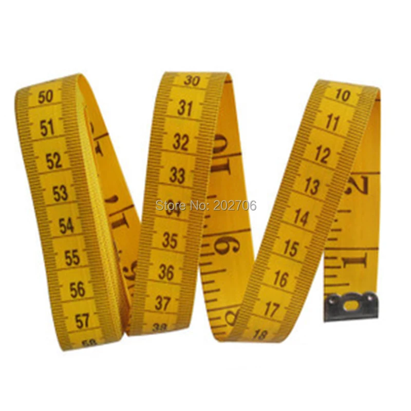 150/200/300 CM Top Quality Durable Soft Sewing Tailor Tape Body Measure Ruler Dressmaking thumbnail 5