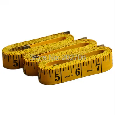 150/200/300 CM Top Quality Durable Soft Sewing Tailor Tape Body Measure Ruler Dressmaking thumbnail 6