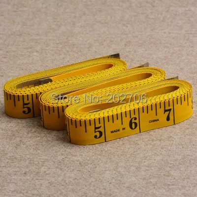 150/200/300 CM Top Quality Durable Soft Sewing Tailor Tape Body Measure Ruler Dressmaking thumbnail 4