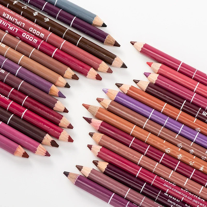 28-Colors Waterproof Lip Liner Matte Nuede Red Long Lasting Makeup Pens Non-stick Cup Lipstick Women Party Makeup Lip Cosmetics thumbnail 5