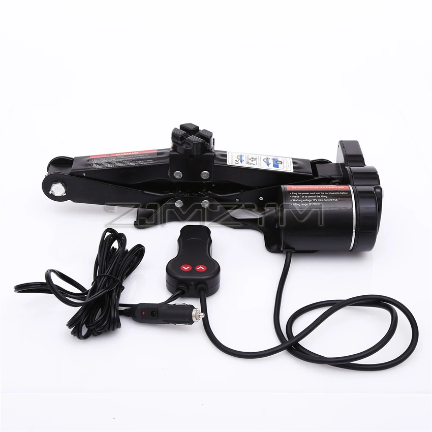 12V 2T Car Jack Electric Jack Lifting Portable Machinisms Lift Jack Wheel Disassembly Aids Auto Repair Tools thumbnail 6