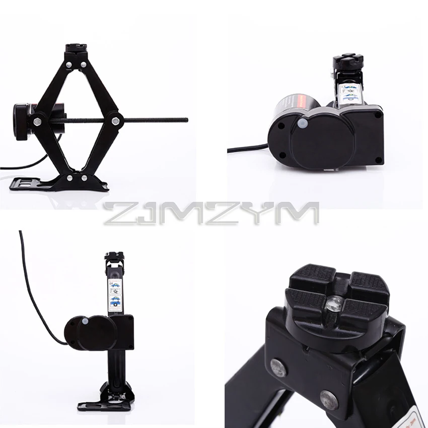 12V 2T Car Jack Electric Jack Lifting Portable Machinisms Lift Jack Wheel Disassembly Aids Auto Repair Tools thumbnail 5
