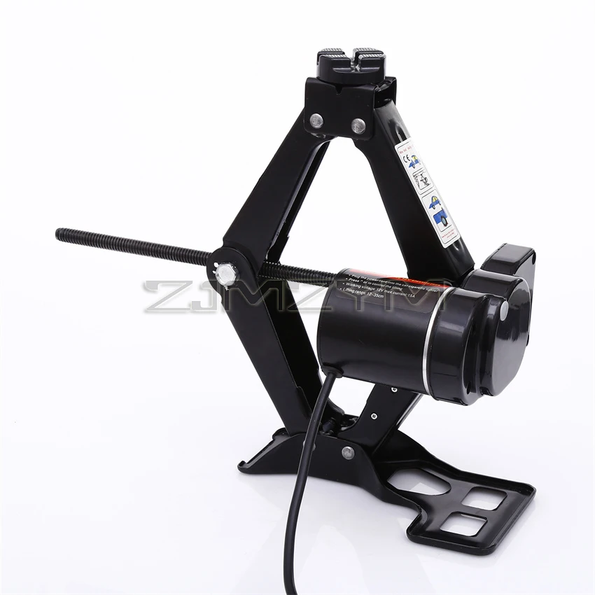 12V 2T Car Jack Electric Jack Lifting Portable Machinisms Lift Jack Wheel Disassembly Aids Auto Repair Tools thumbnail 4
