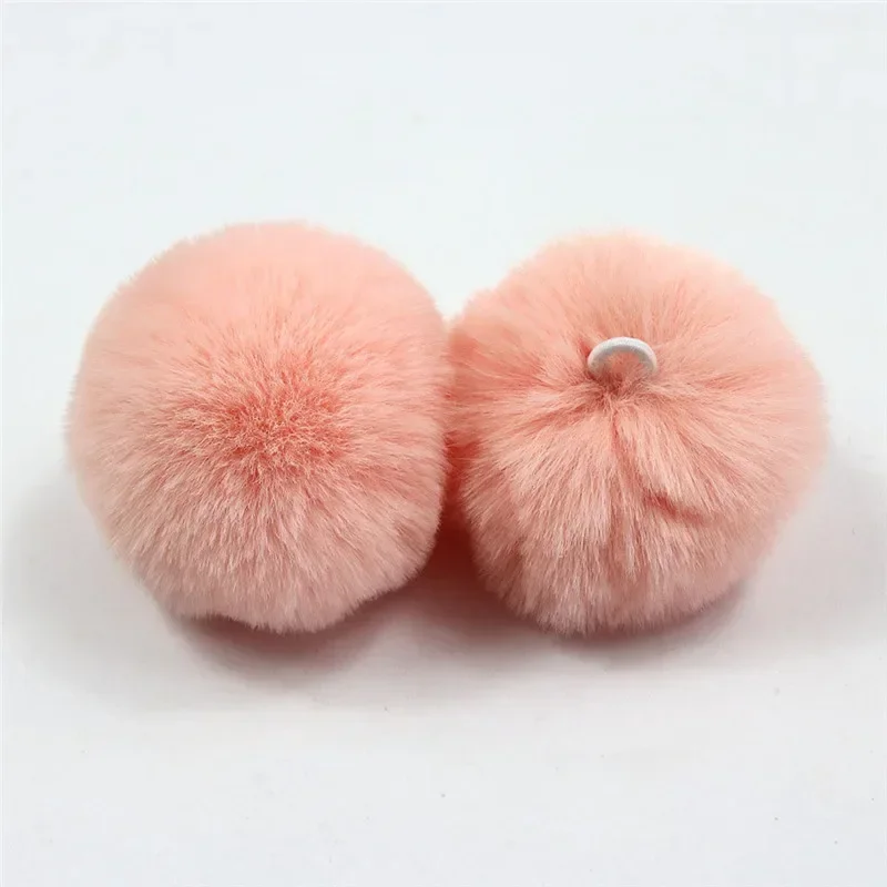 Pompom 5cm 6cm 8cm Fluffy Fur Ball Soft Pompon DIY Pompons For Keychain Sewing On Scarf Hats Shoes Apparel Craft Supplies thumbnail 5
