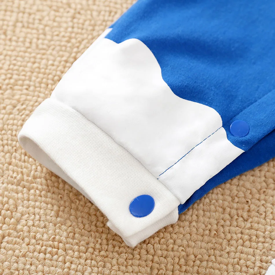 Baby Girl Boy Costume Anime Clothes Newborn Romper Infant Luffy Akatsuki Vegeta Cosplay Jumpsuit Toddler Halloween Costume 0-18M thumbnail 6