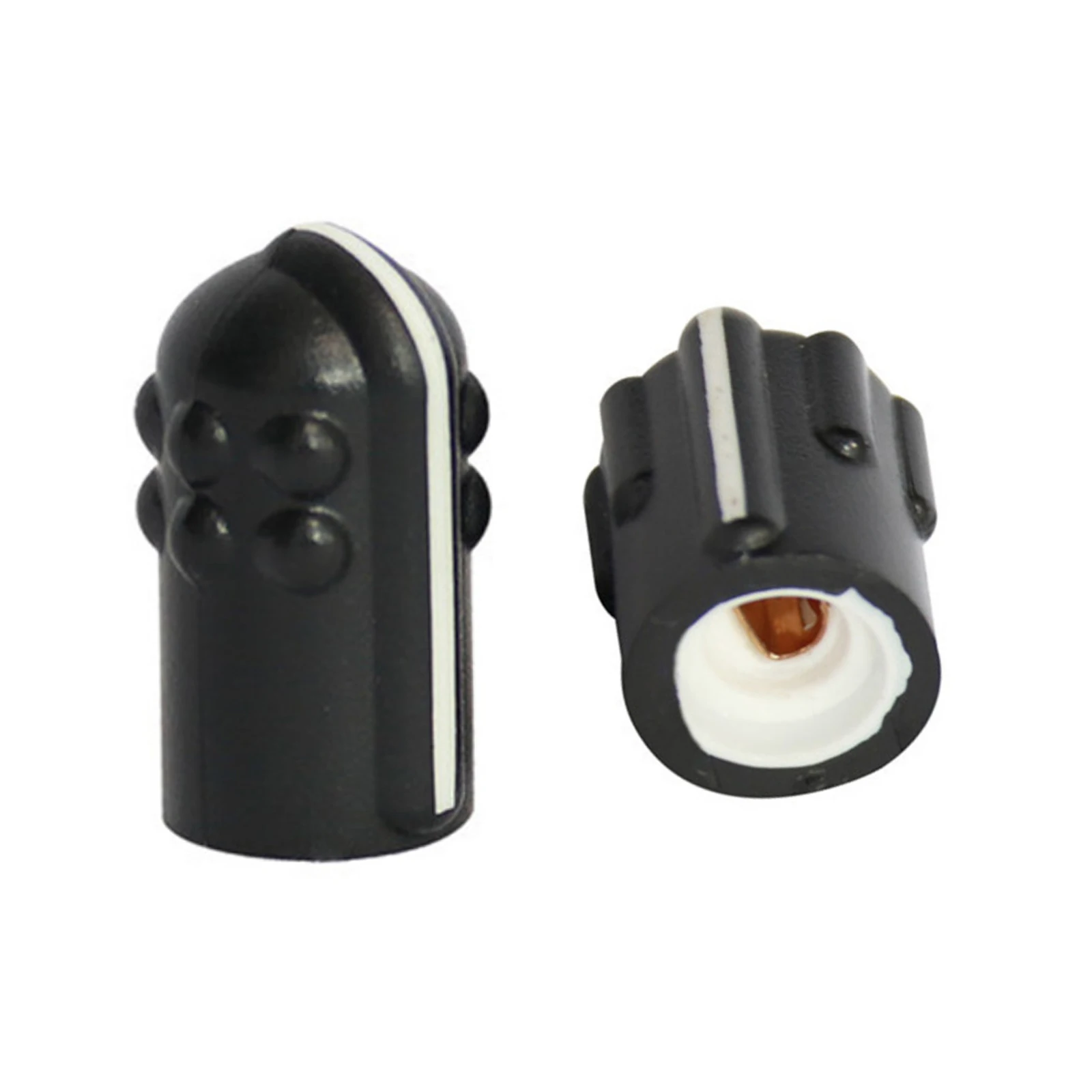 1Pair Plastic Volume & Channel Selector Knobs Cap Cover Replacement For Motorola MTS2000 Radio Walkie-Talkies thumbnail 3