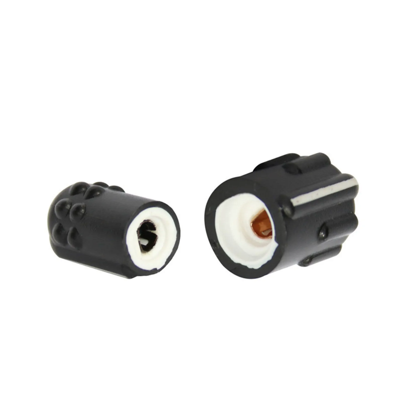 1Pair Plastic Volume & Channel Selector Knobs Cap Cover Replacement For Motorola MTS2000 Radio Walkie-Talkies