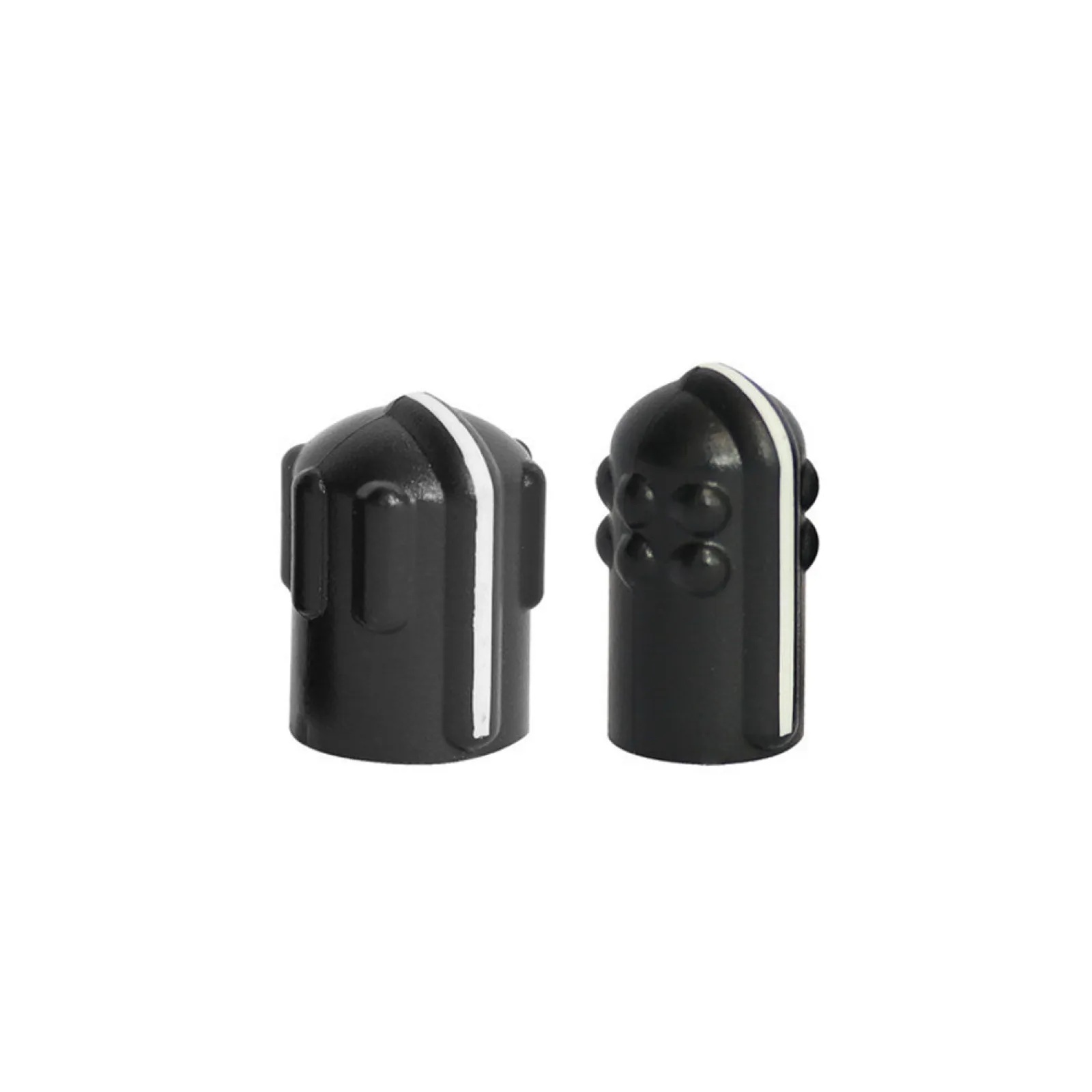 1Pair Plastic Volume & Channel Selector Knobs Cap Cover Replacement For Motorola MTS2000 Radio Walkie-Talkies thumbnail 2