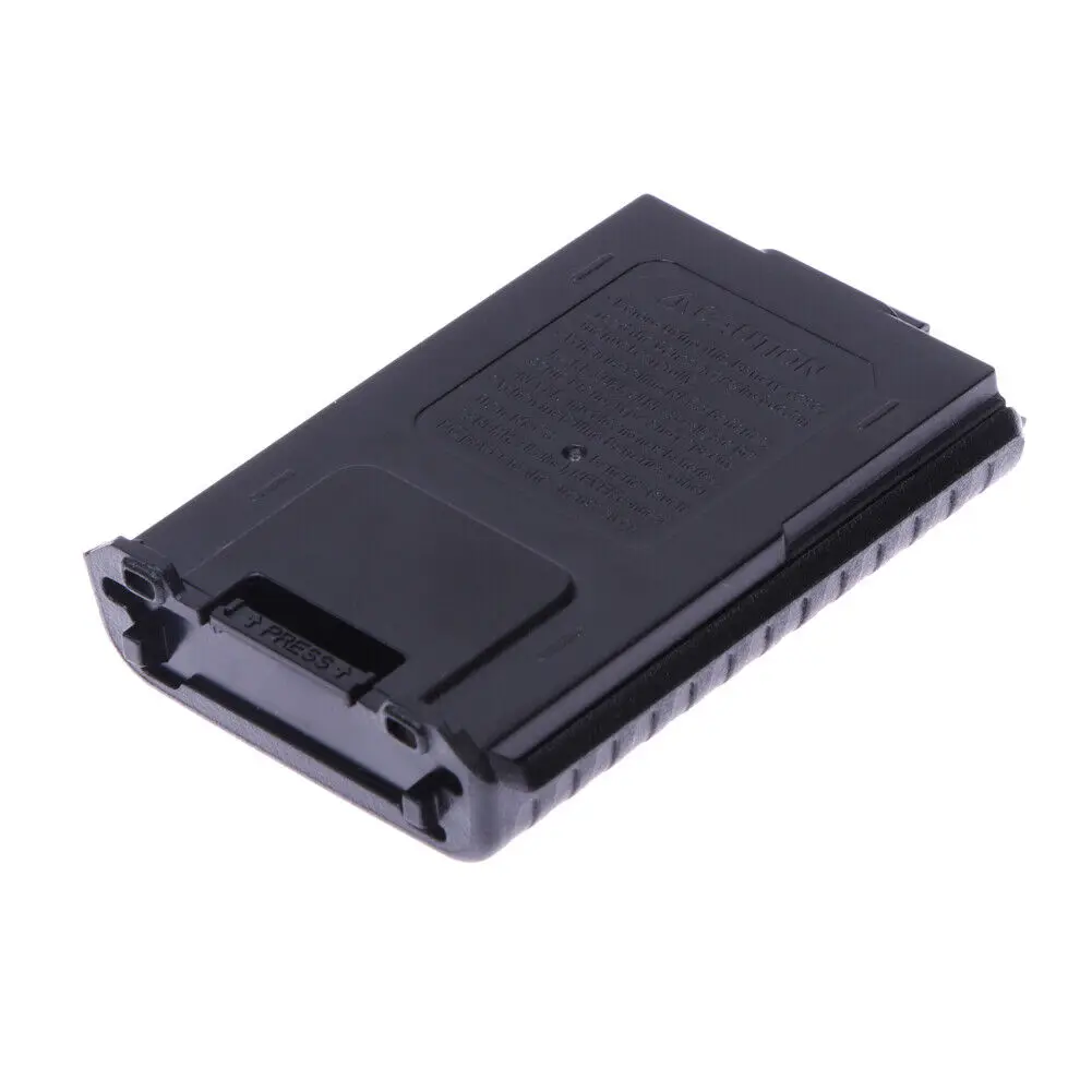 1Pc Battery Case For BaoFeng UV-5R UV-5R III UV-5RT BF-F8HP Walkie Talkies High Quality Plastic Black Solid Accessories thumbnail 5