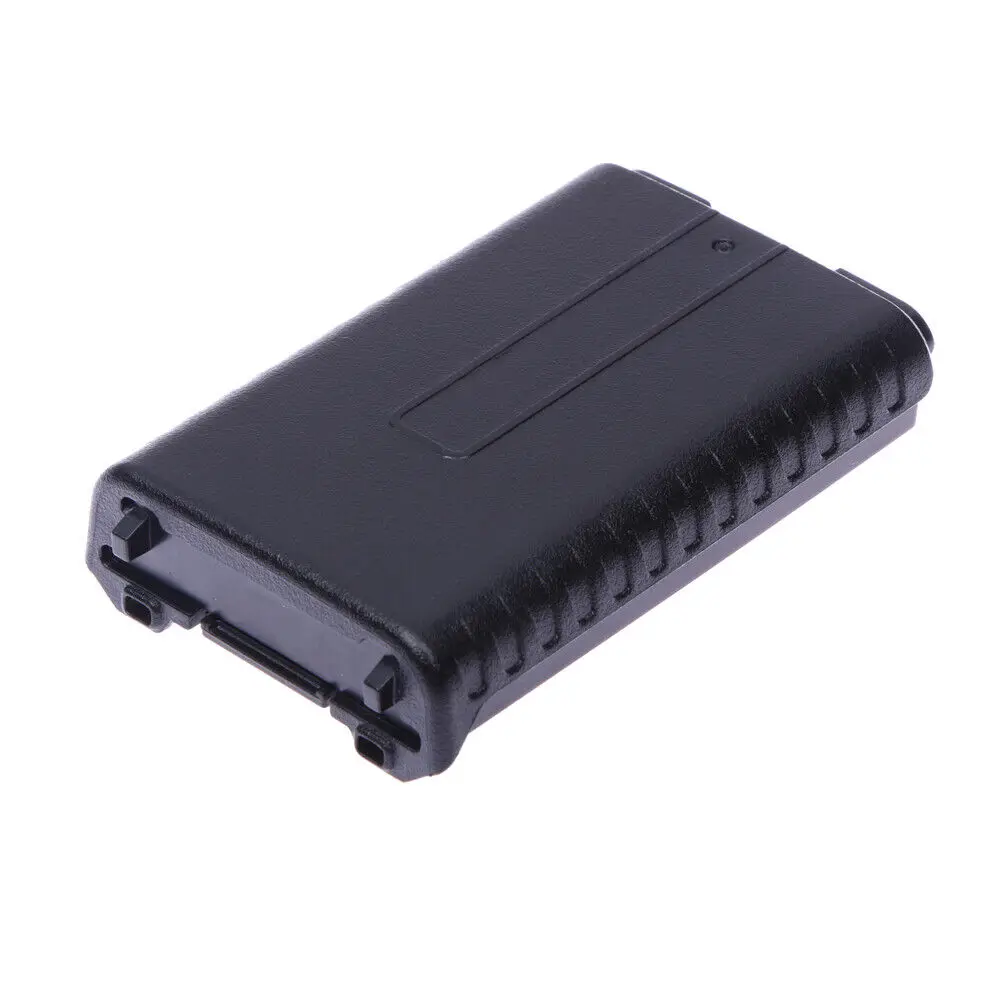 1Pc Battery Case For BaoFeng UV-5R UV-5R III UV-5RT BF-F8HP Walkie Talkies High Quality Plastic Black Solid Accessories thumbnail 6